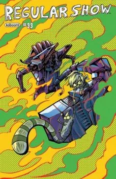 Cover of Kaiju Ex; Tea For One