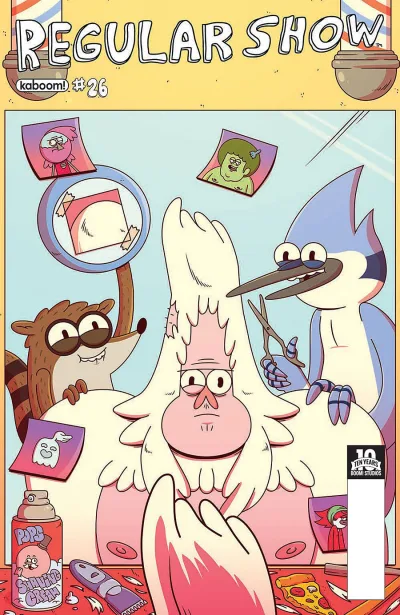 Cover of [Untitled]; Papa Rigby: Part Two; Coffee Shop Special