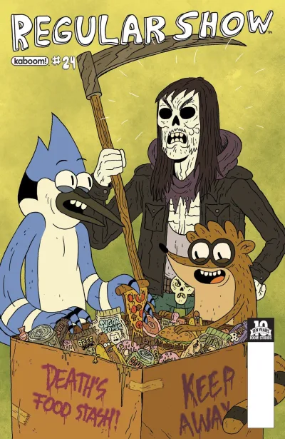 Cover of [Untitled]; Recipe For Disaster