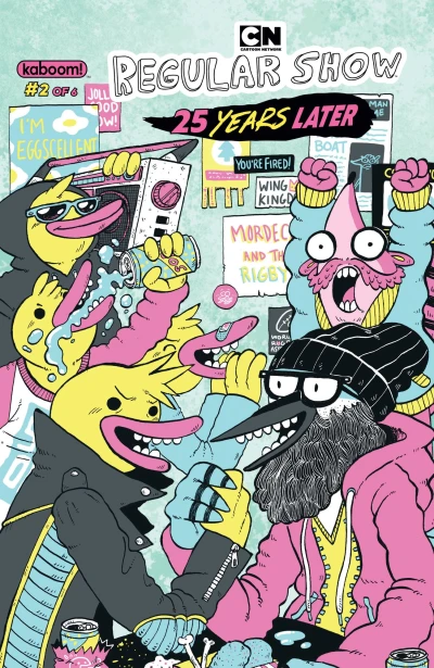 Cover of Issue #2