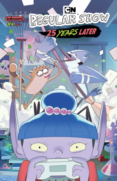 Cover of Issue #4