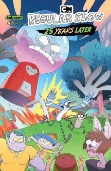Cover of Issue #5