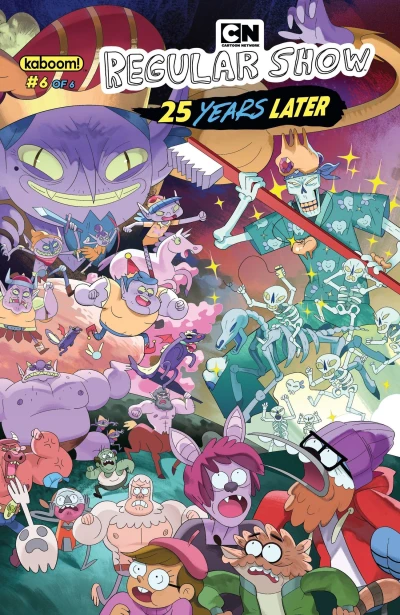 Cover of Issue #6