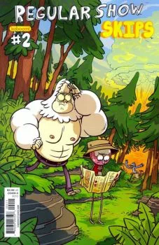 Cover of Issue #2