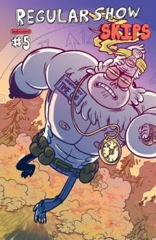 Cover of Issue #5