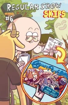 Cover of Issue #6