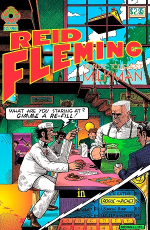 Cover of Issue #3