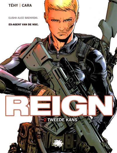 Cover of Tweede kans