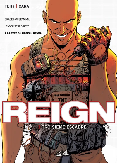 Cover of Troisième escadre