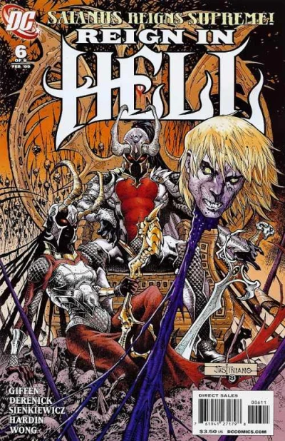Cover of To Reign in Hell / Every Rose Has Its Thorns