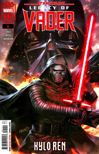 Cover of Reign of Kylo Ren, Part 1