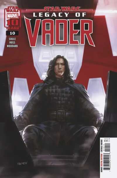 Cover of Reign of Kylo Ren, Part 10