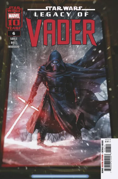Cover of Reign of Kylo Ren, Part 6