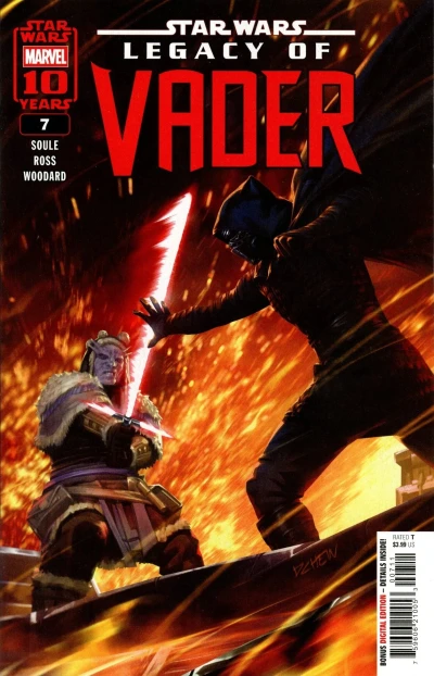 Cover of Reign of Kylo Ren, Part 7