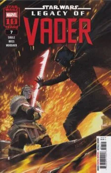 Cover of Reign of Kylo Ren, Part 7