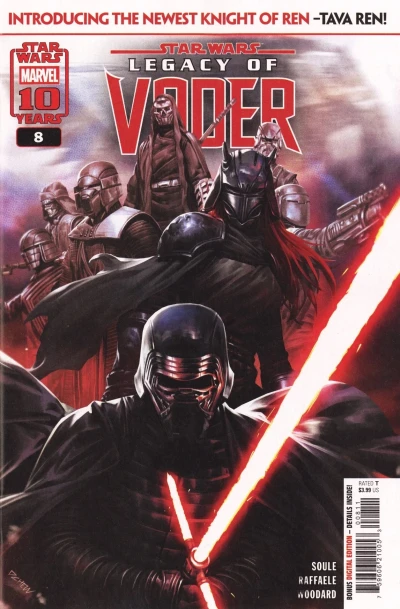 Cover of Reign of Kylo Ren, Part 8