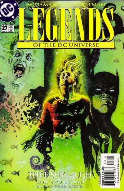Cover of Reign Of The Joker!