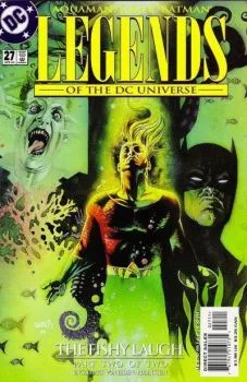 Cover of Reign Of The Joker!