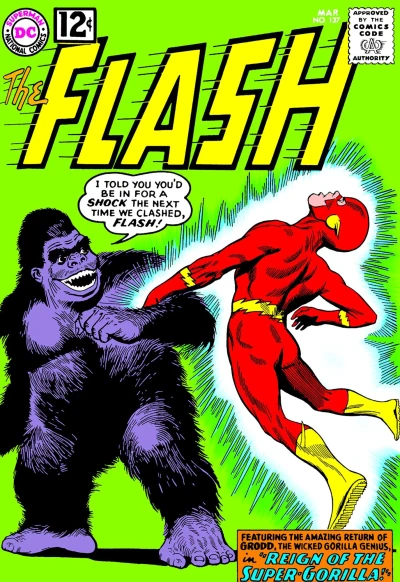 Cover of Reign of the Super-Gorilla!