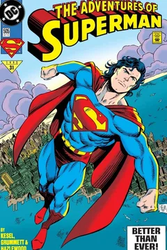 Reign of the Superman!