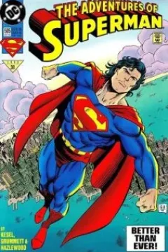 Reign of the Superman!