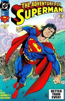 Cover of Reign of the Superman!
