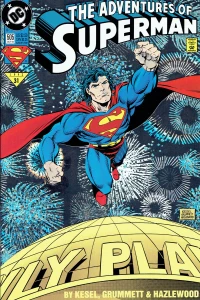 Reign of the Superman!