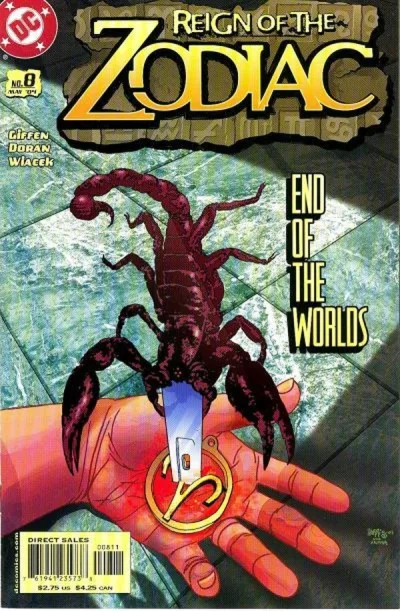 Cover of Issue #8