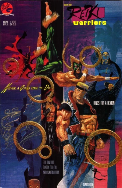 Cover of Rings for a Demon