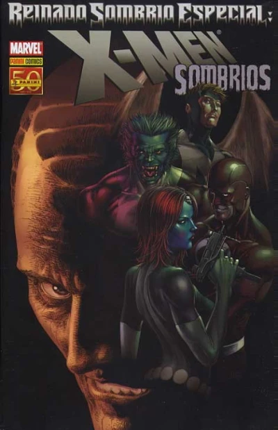 Cover of X-Men Sombrios