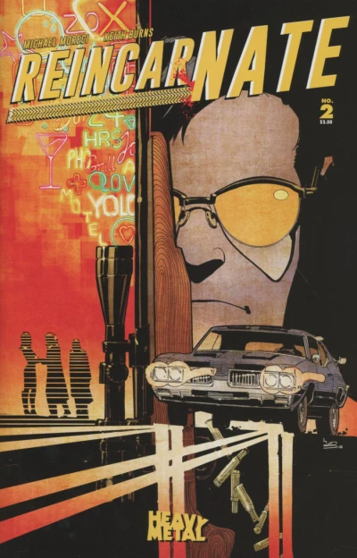 Cover of Issue #2