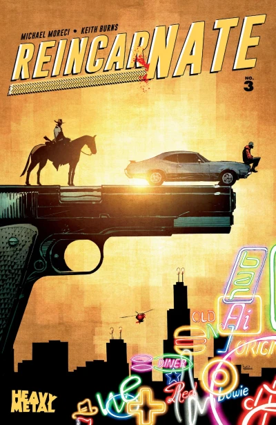 Cover of Issue #3