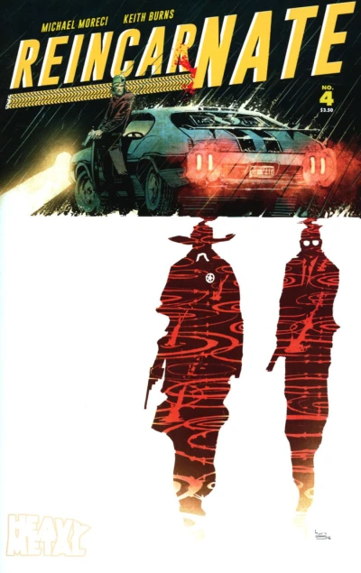Cover of Issue #4