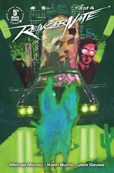 Cover of Issue #3