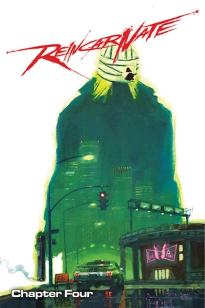 Cover of Issue #4