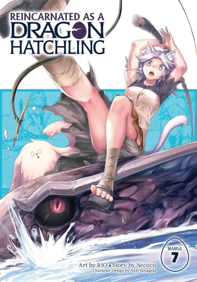 Cover of This World is Rough on a Dragon!