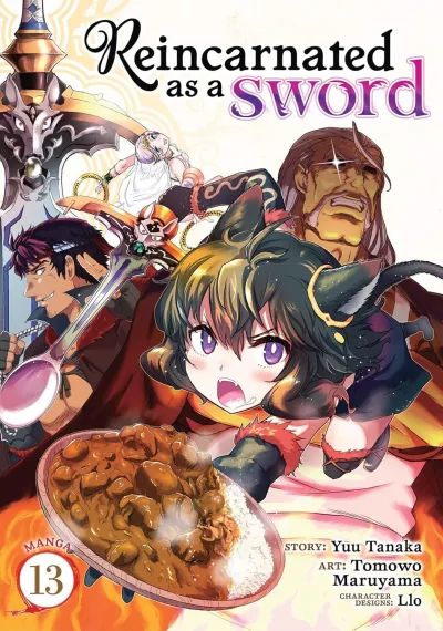 Cover of The Cooking Battle Begins Now!