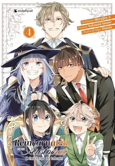 Cover of Issue #4
