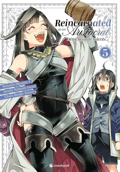 Cover of Issue #5