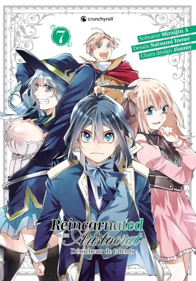Cover of Issue #7