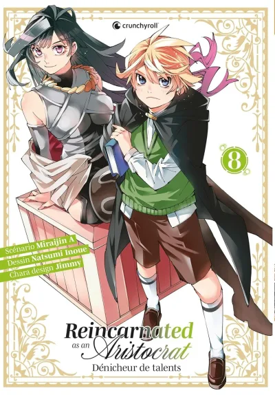 Cover of Issue #8