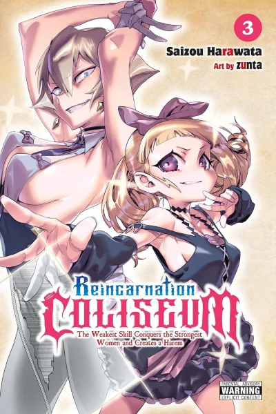 Cover of Volume 3