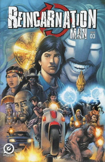 Cover of Issue #3