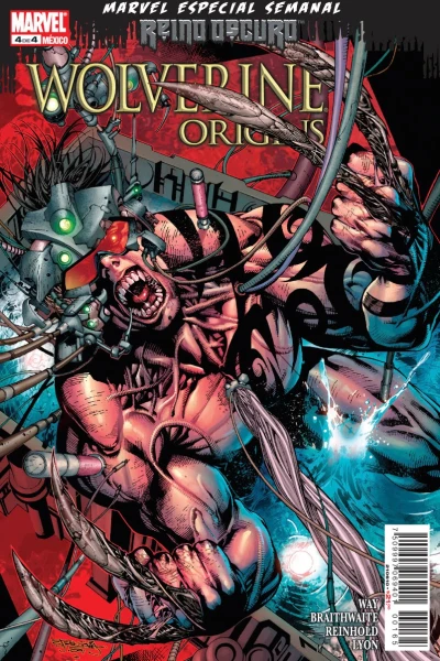 Cover of Issue #4