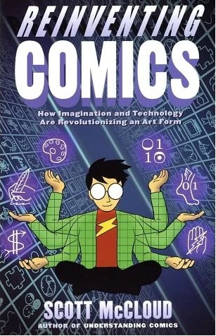 Cover of Reinventing Comics