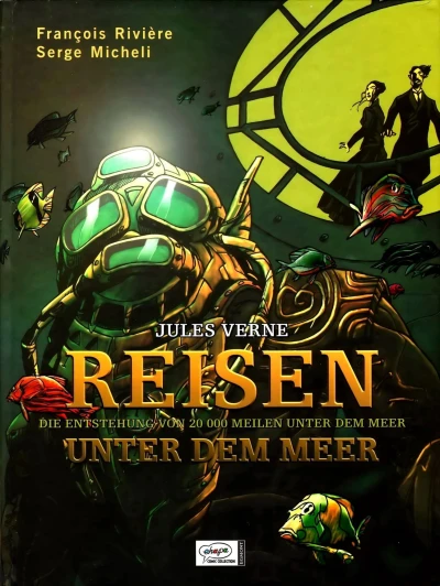 Cover of Die Entstehung von 20 000 Meilen unter dem Meer