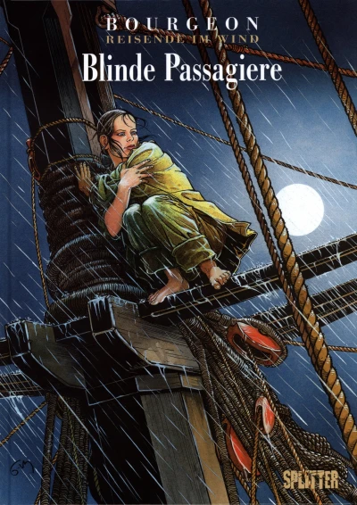 Cover of Blinde Passagiere