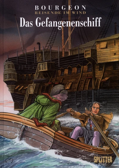 Cover of Das Gefangenenschiff