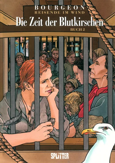 Cover of Die Zeit der Blutkirschen (Buch 2)