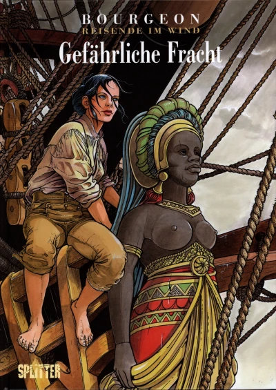 Cover of Gefährliche Fracht